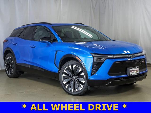 Photo of 2024 Riptide Blue Metallic Chevrolet Blazer EV