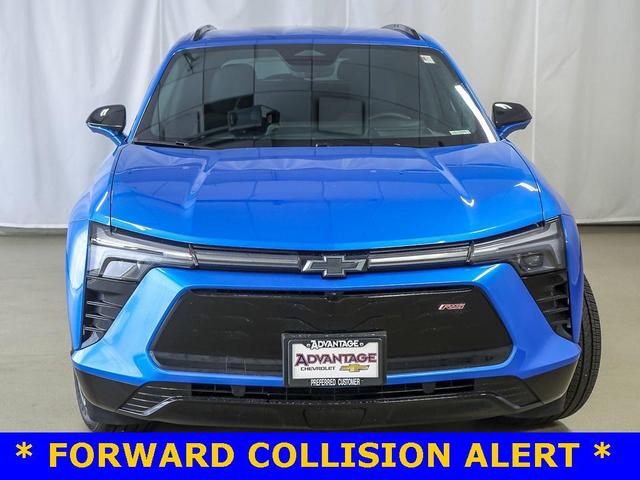 Photo of 2024 Riptide Blue Metallic Chevrolet Blazer EV