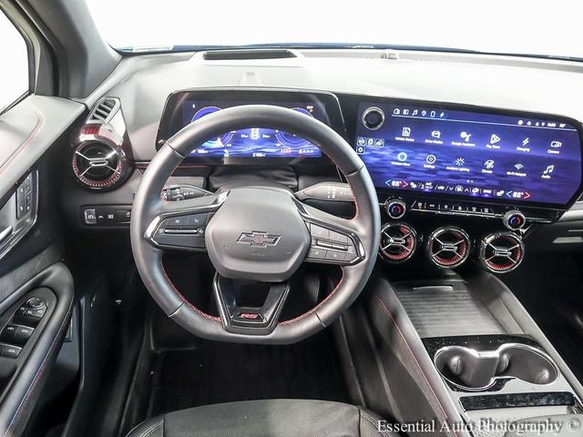 Photo of 2024 Riptide Blue Metallic Chevrolet Blazer EV