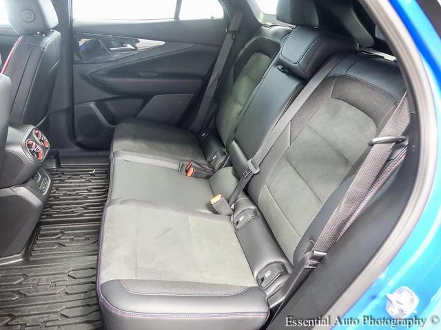 Photo of 2024 Riptide Blue Metallic Chevrolet Blazer EV