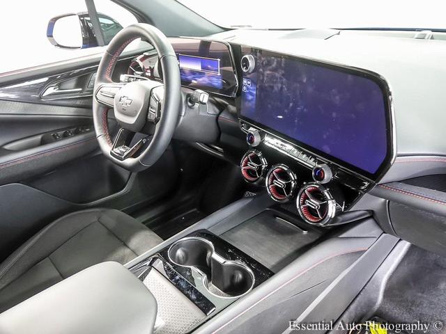 Photo of 2024 Riptide Blue Metallic Chevrolet Blazer EV