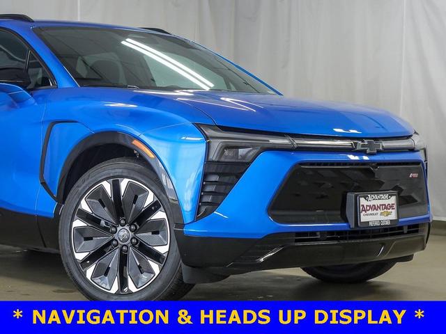 Photo of 2024 Riptide Blue Metallic Chevrolet Blazer EV
