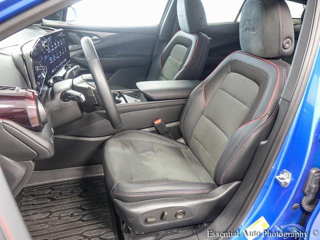 Photo of 2024 Riptide Blue Metallic Chevrolet Blazer EV
