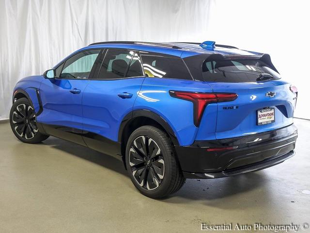 Photo of 2024 Riptide Blue Metallic Chevrolet Blazer EV