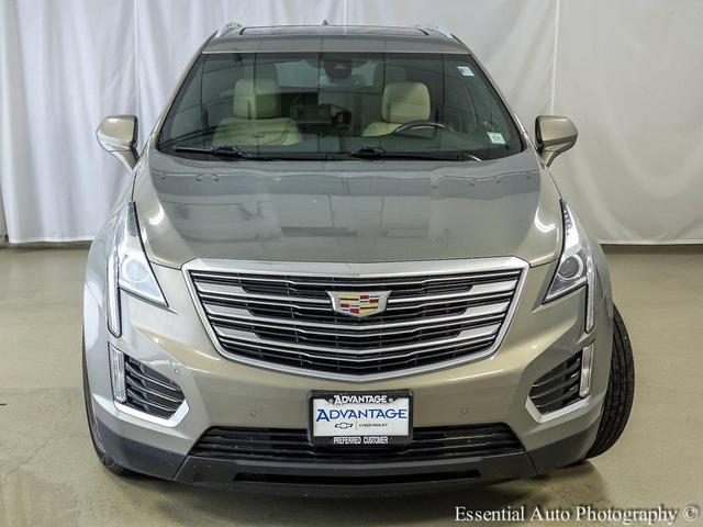 Photo of 2019 Bronze Dune Metallic Cadillac XT5
