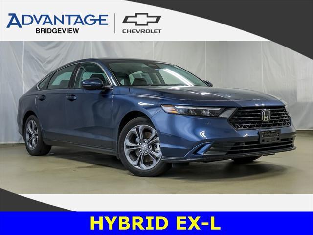 2025 Honda Accord Hybrid