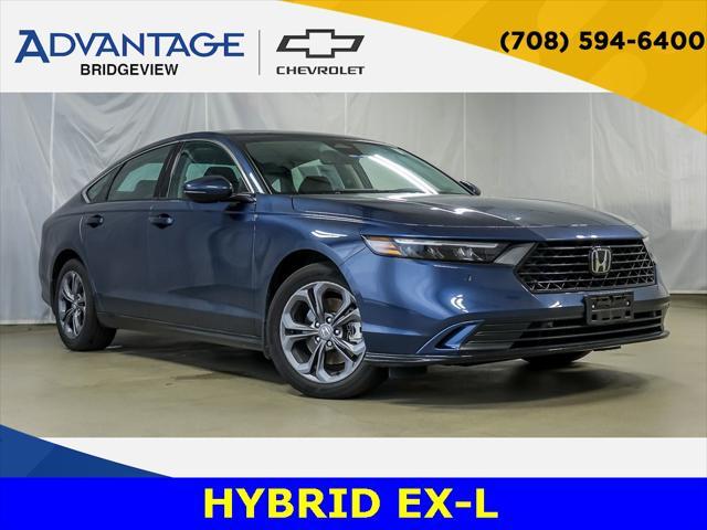 2025 Honda Accord Hybrid