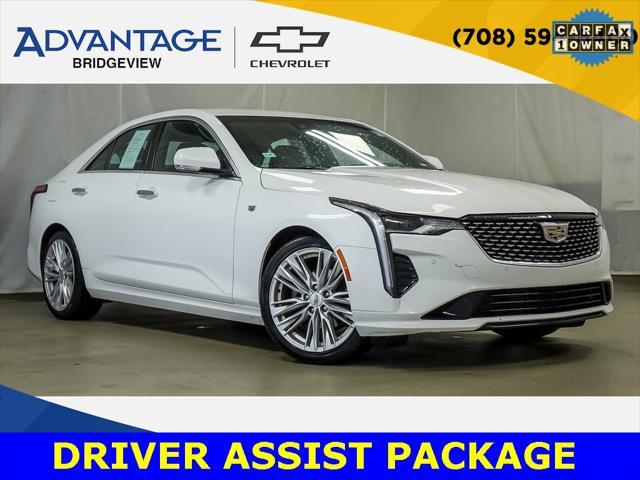 2024 Cadillac CT4
