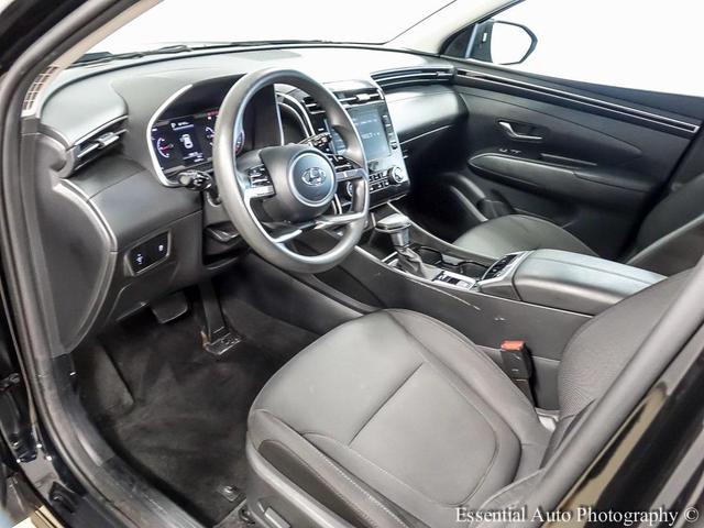 Photo of 2022 Phantom Black Hyundai TUCSON