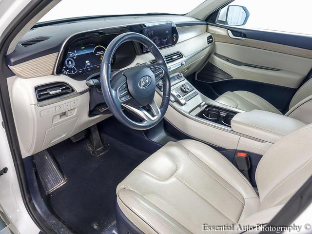 Photo of 2022 Hyper White Hyundai PALISADE