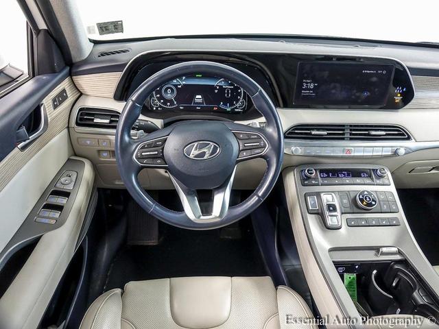 Photo of 2022 Hyper White Hyundai PALISADE