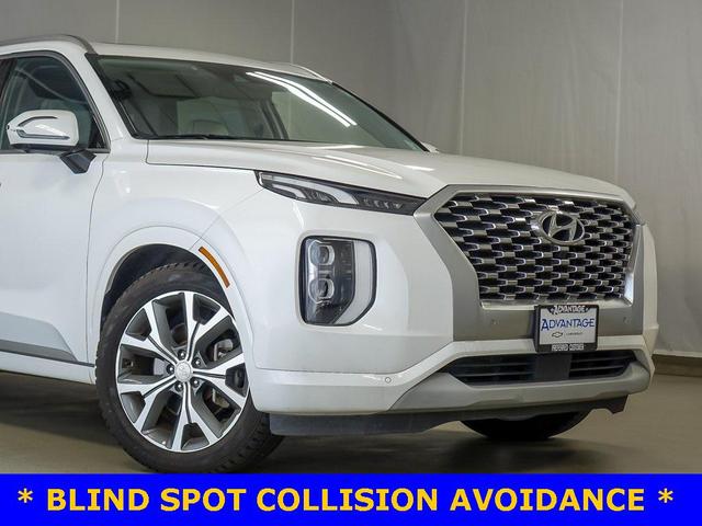 Photo of 2022 Hyper White Hyundai PALISADE