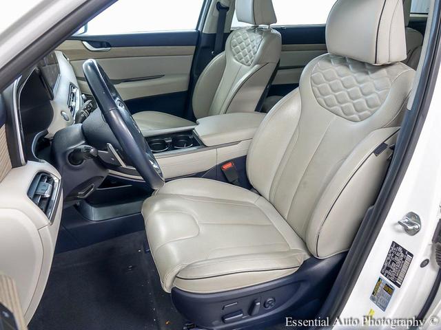 Photo of 2022 Hyper White Hyundai PALISADE