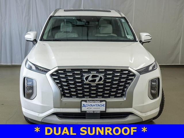 Photo of 2022 Hyper White Hyundai PALISADE