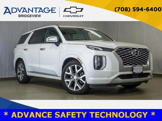 Photo of 2022 Hyper White Hyundai PALISADE