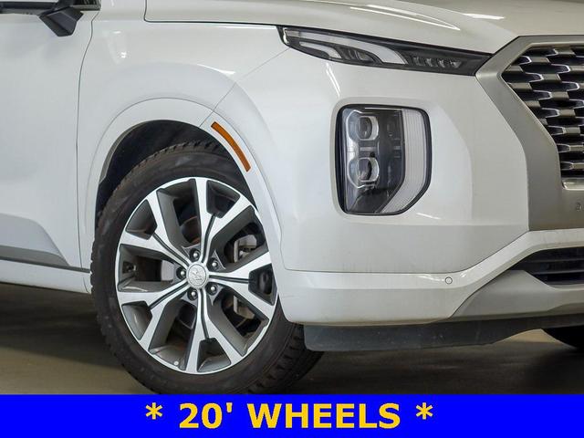 Photo of 2022 Hyper White Hyundai PALISADE