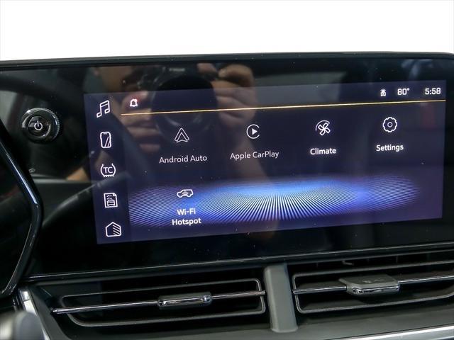 Photo of 2025 Mosaic Black Metallic Chevrolet Trax