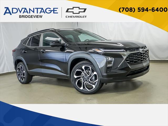 Photo of 2025 Mosaic Black Metallic Chevrolet Trax