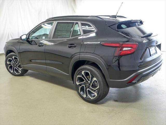 Photo of 2025 Mosaic Black Metallic Chevrolet Trax