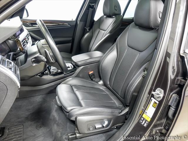 Photo of 2022 Dark Graphite BMW X3