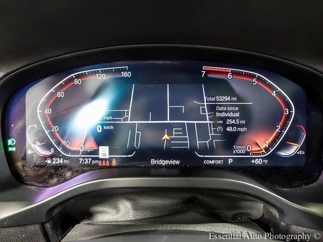 Photo of 2022 Dark Graphite BMW X3