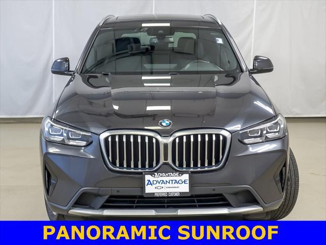 Photo of 2022 Dark Graphite BMW X3