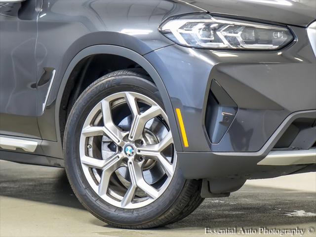 Photo of 2022 Dark Graphite BMW X3