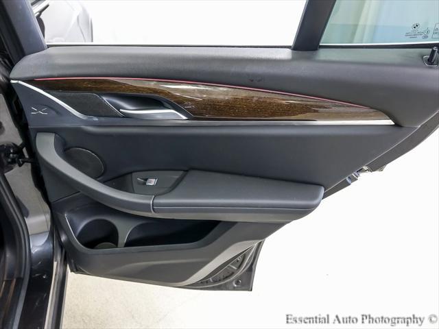 Photo of 2022 Dark Graphite BMW X3