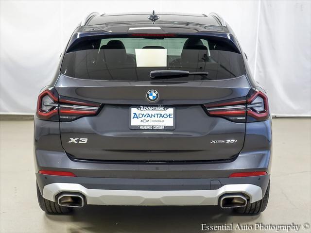 Photo of 2022 Dark Graphite BMW X3