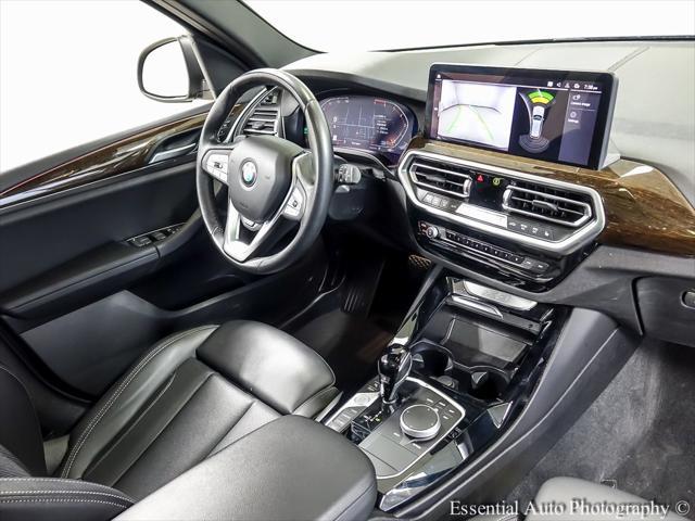 Photo of 2022 Dark Graphite BMW X3