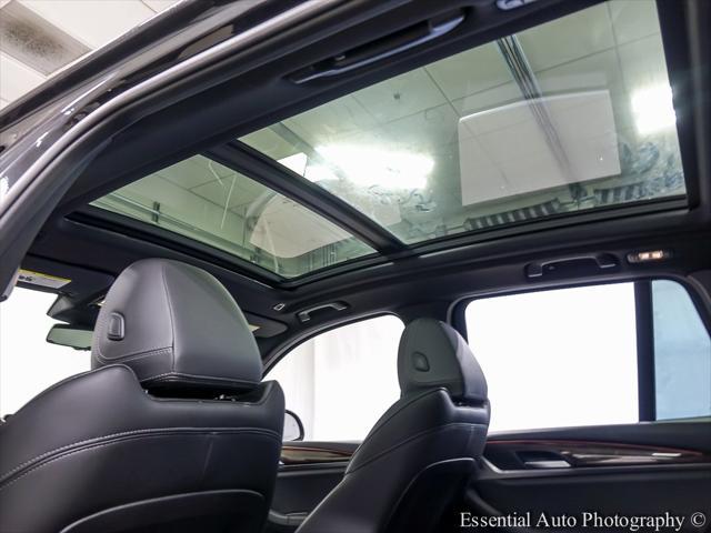Photo of 2022 Dark Graphite BMW X3