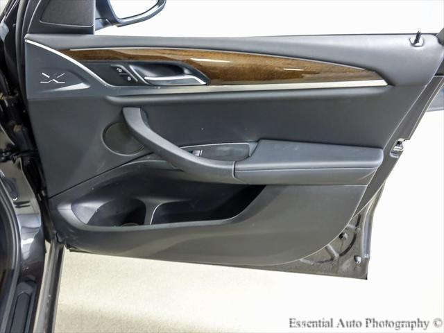 Photo of 2022 Dark Graphite BMW X3