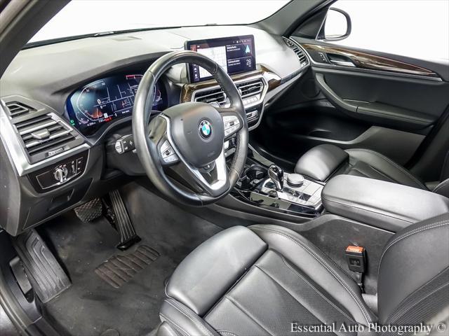 Photo of 2022 Dark Graphite BMW X3