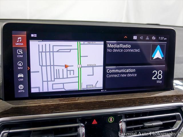 Photo of 2022 Dark Graphite BMW X3