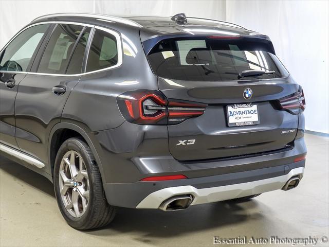 Photo of 2022 Dark Graphite BMW X3