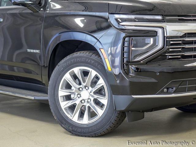 Photo of 2025 Black Chevrolet Tahoe
