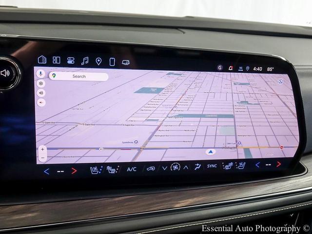 Photo of 2025 Black Chevrolet Tahoe