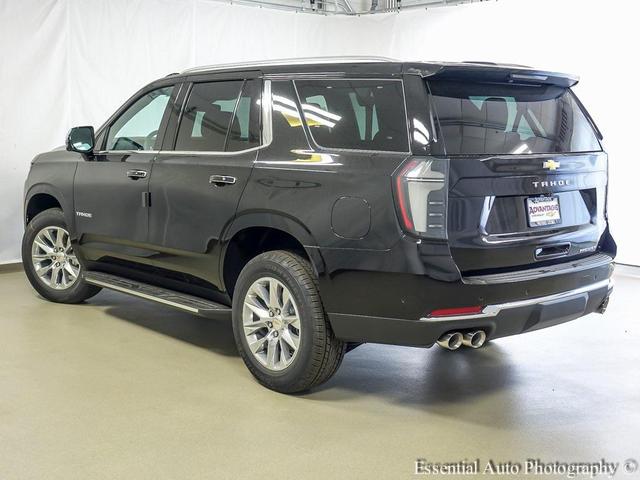 Photo of 2025 Black Chevrolet Tahoe