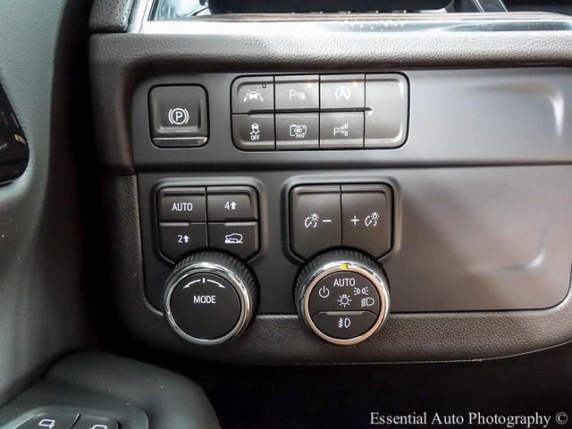 Photo of 2025 Black Chevrolet Tahoe