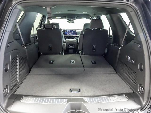 Photo of 2025 Black Chevrolet Tahoe