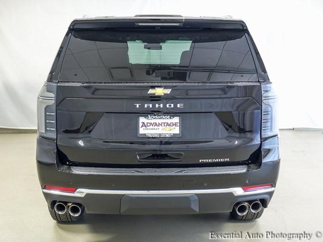 Photo of 2025 Black Chevrolet Tahoe