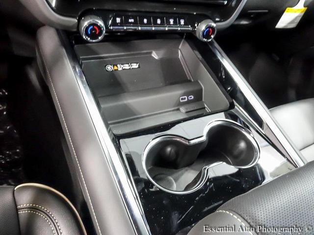 Photo of 2025 Black Chevrolet Tahoe