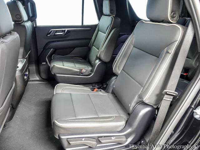 Photo of 2025 Black Chevrolet Tahoe