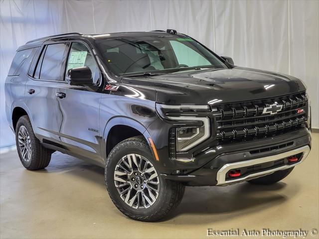 Photo of 2025 Black Chevrolet Tahoe