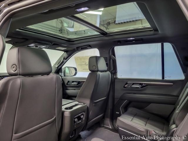 Photo of 2025 Black Chevrolet Tahoe