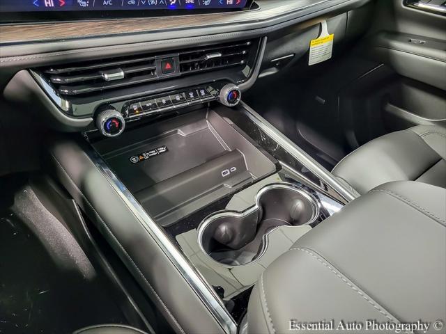 Photo of 2025 Black Chevrolet Tahoe