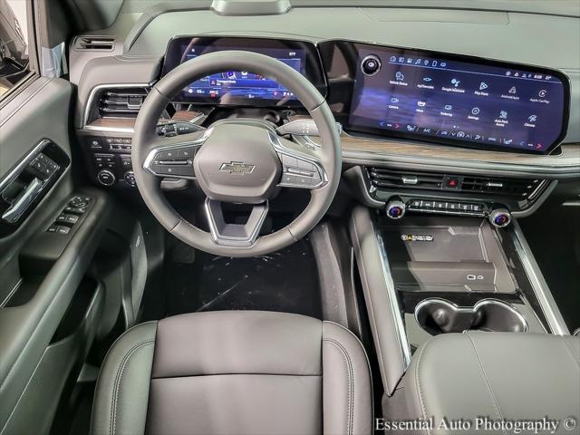Photo of 2025 Black Chevrolet Tahoe