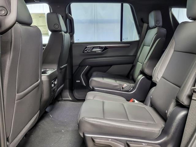 Photo of 2025 Black Chevrolet Tahoe