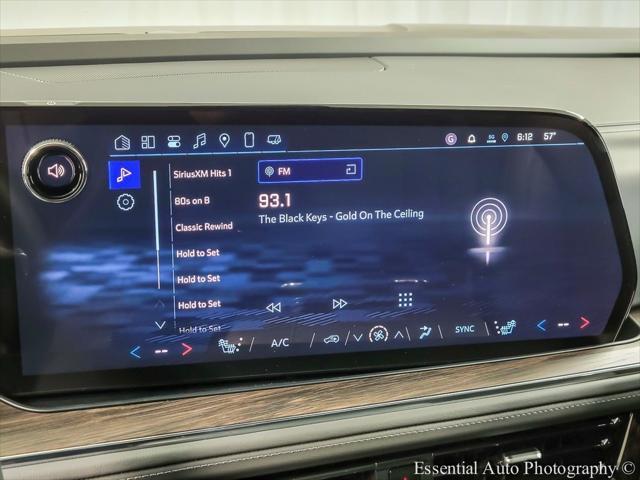 Photo of 2025 Black Chevrolet Tahoe