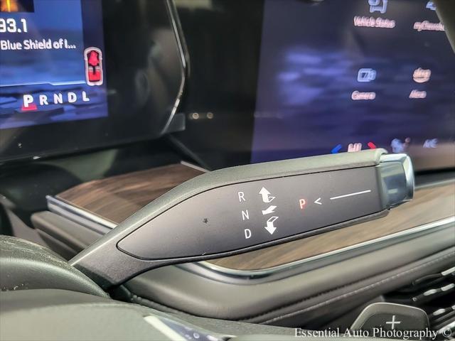 Photo of 2025 Black Chevrolet Tahoe